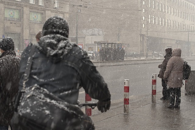 W weekend popada śnieg
