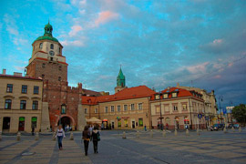 Lublin - Stare Miasto, Brama Krakowska