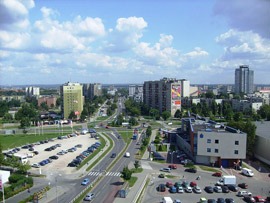 Zabudowa Tychów – Rondo Lwowskie