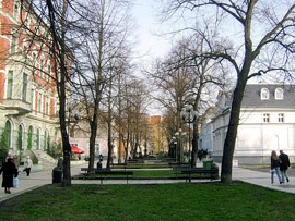 Centrum miasta – deptak