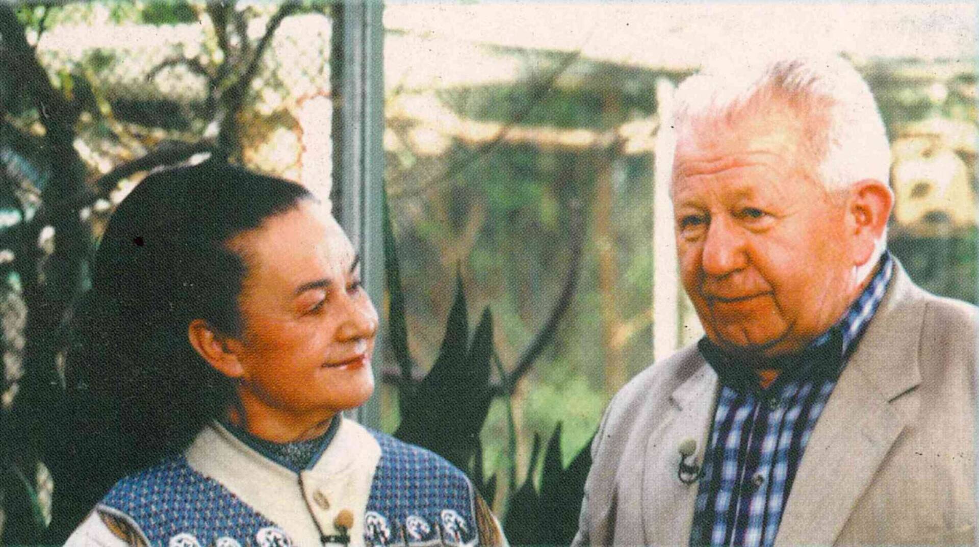 Hanna i Antoni Gucwińscy, fot. zoo.wroclaw.pl