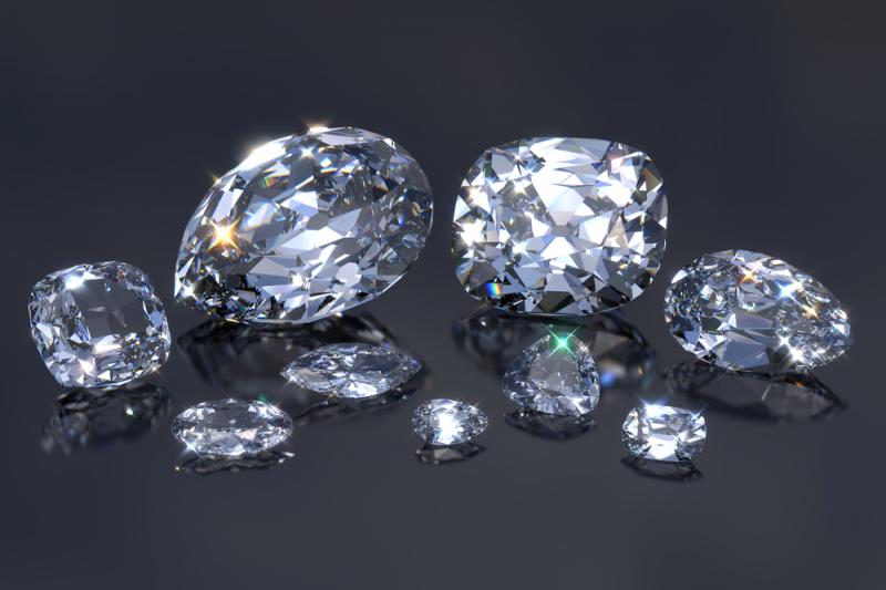 Słynna seria diamentów Cullinan, fot. DiamondGalaxy/Shutterstock