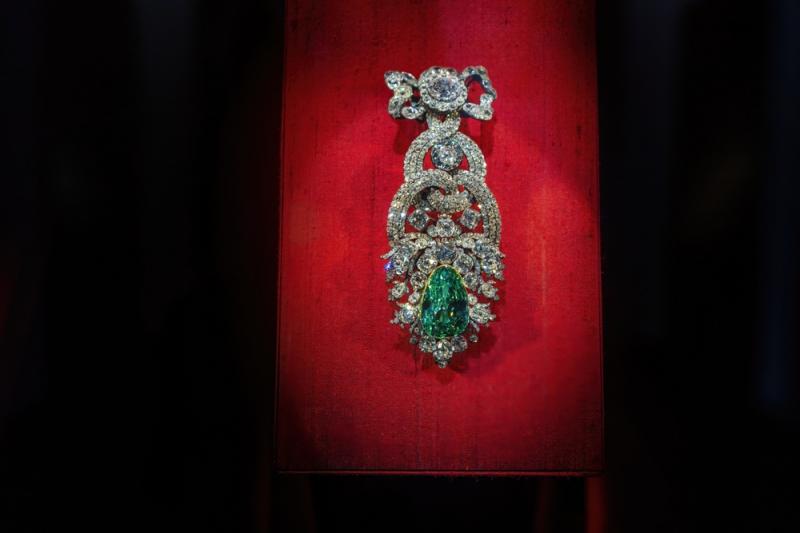 Ozdoba z Zielonym Brylantem z Drezna, fot. Diego Grandi / Shutterstock.com