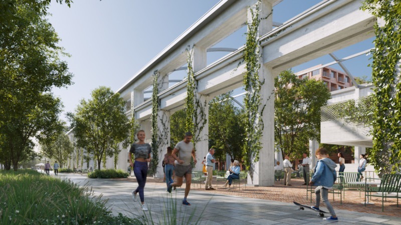 Wizualizacja F.S.O. Park, materiały prasowe, źródło: https://fso-park.pl