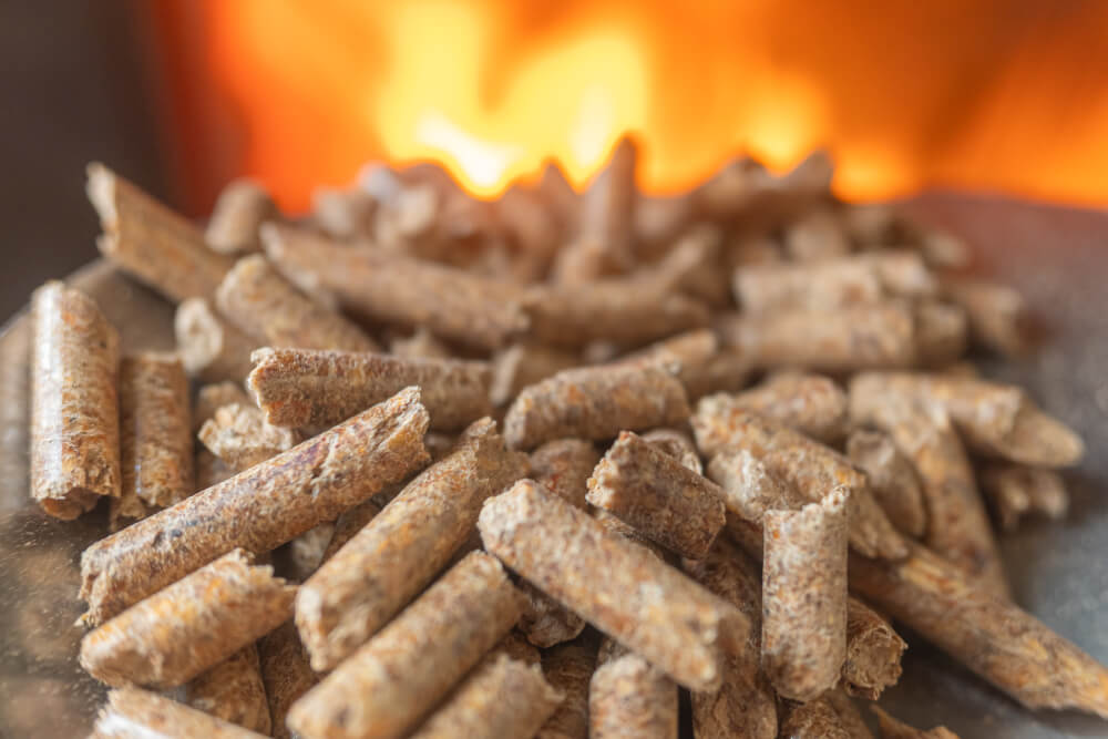 Biopaliwa stałe –pellety drzewne