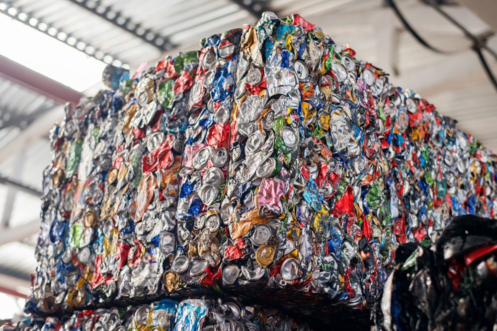 Recykling aluminium