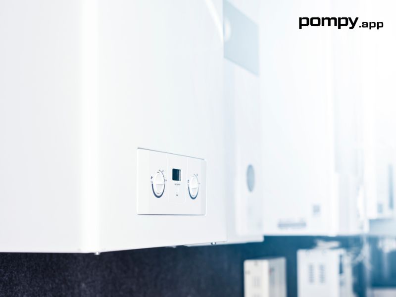 Regulacja temperatury w piecu gazowym