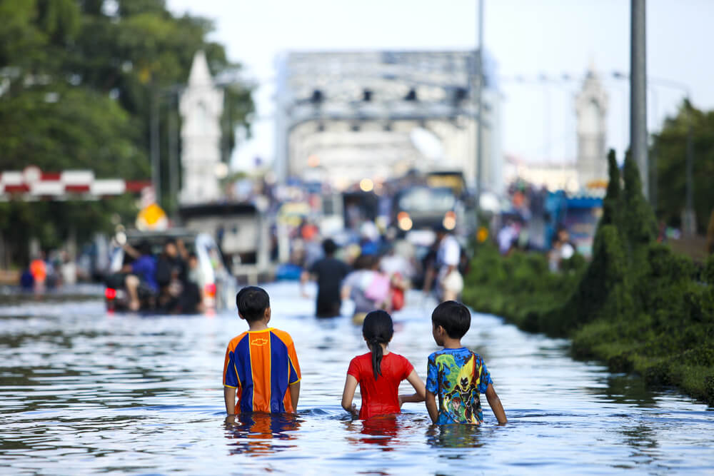 Powódź w Bangokoku