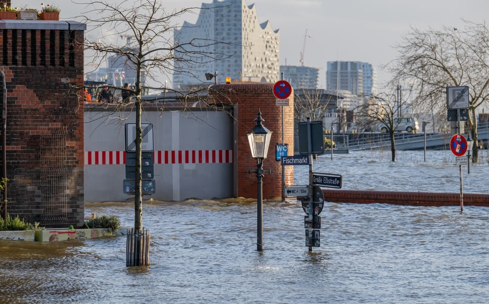Powódź w Hamburgu