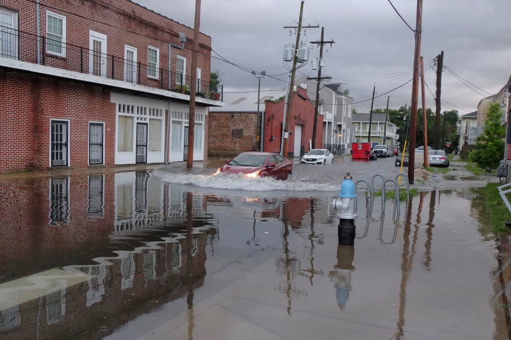 Powódź w Nowym Orleanie