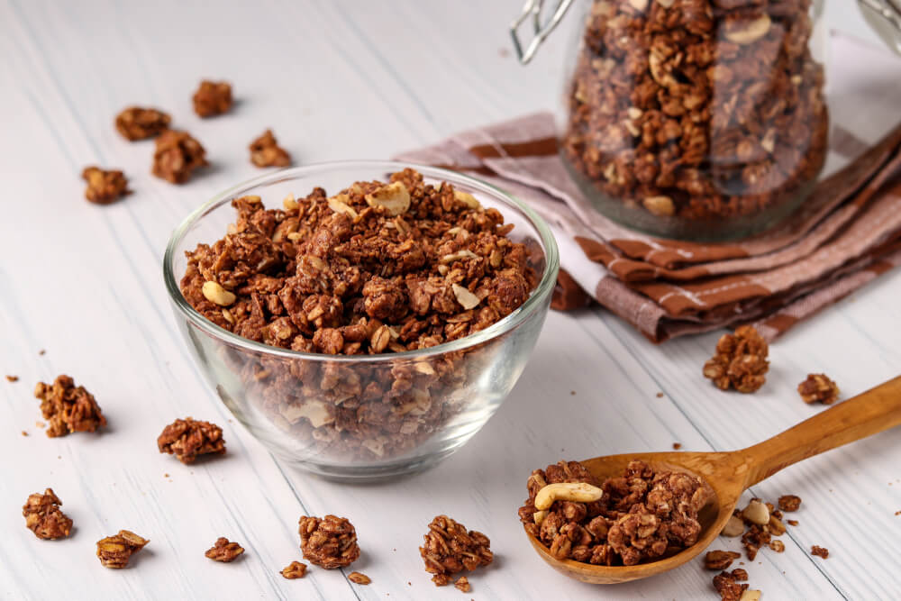 Czekolada granola