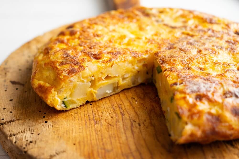 Hiszpańska tortilla na piknik