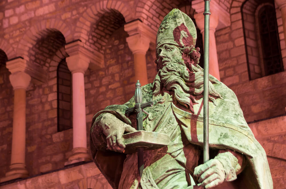 Posąg św. Bonifacego 