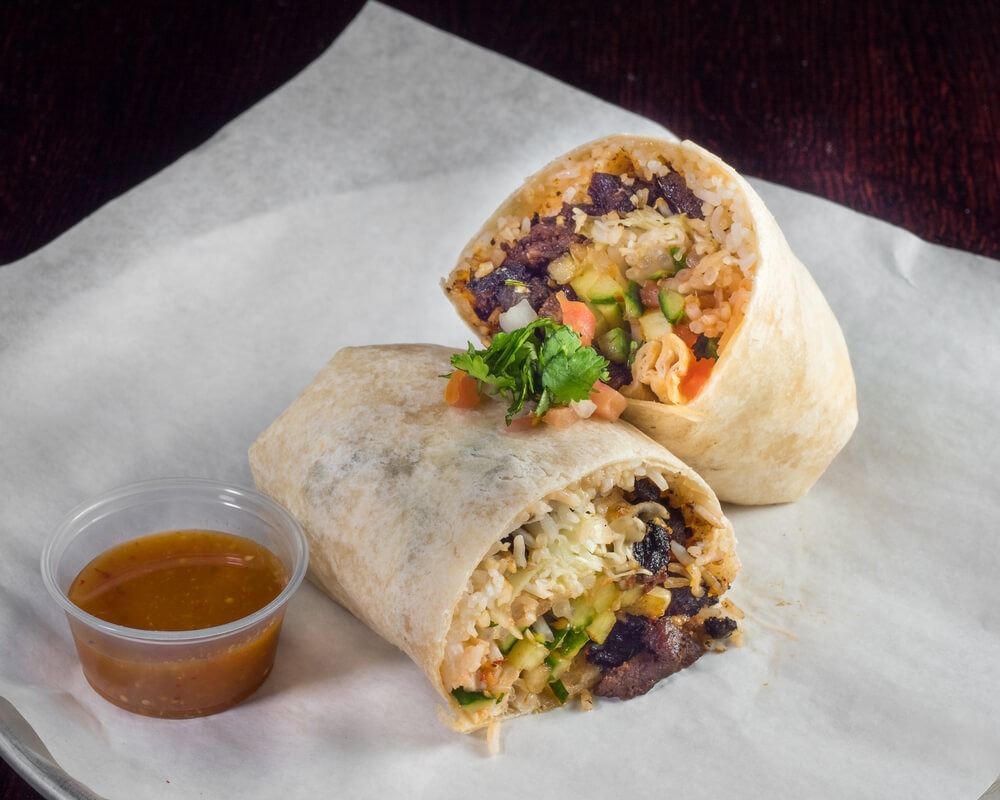 Burrito na piknik