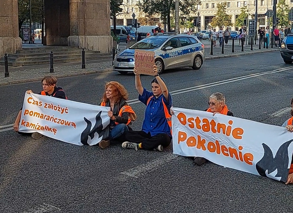 Protest Ostatniego Pokolenia