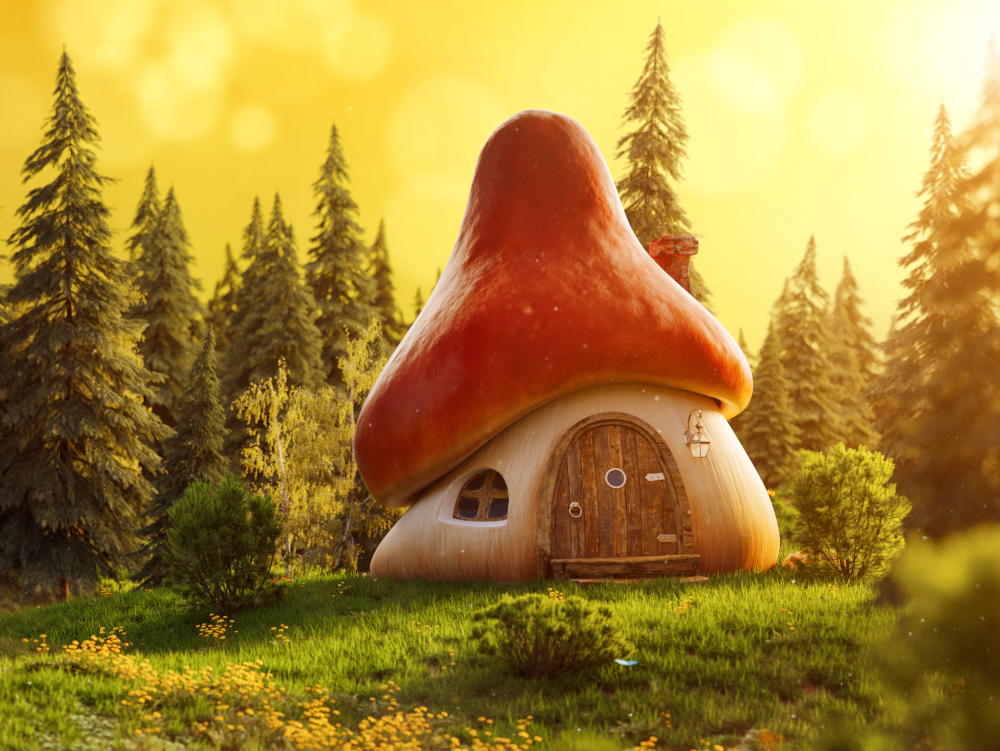 NASA chce budować domy z grzybów