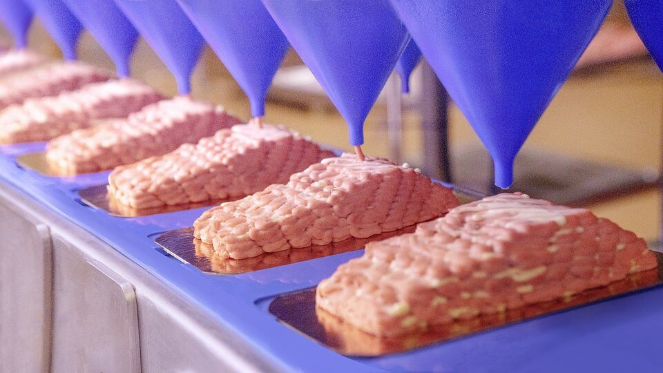 Technologia strukturyzacji 3D firmy Revo Foods