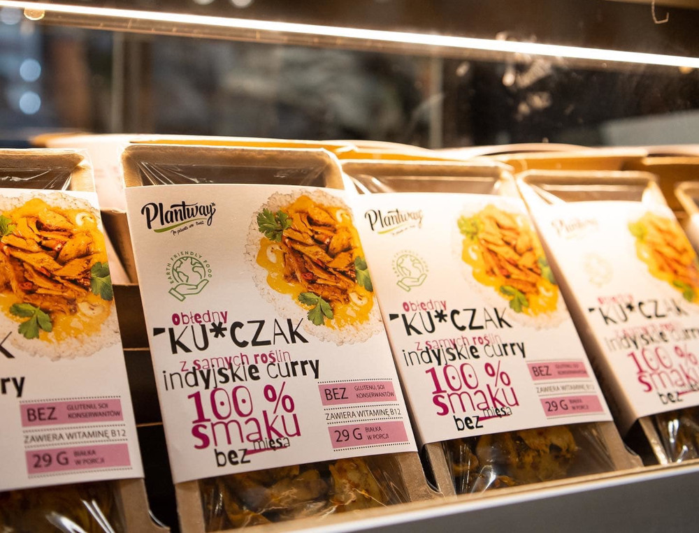 Roślinny Ku*czak od plantway