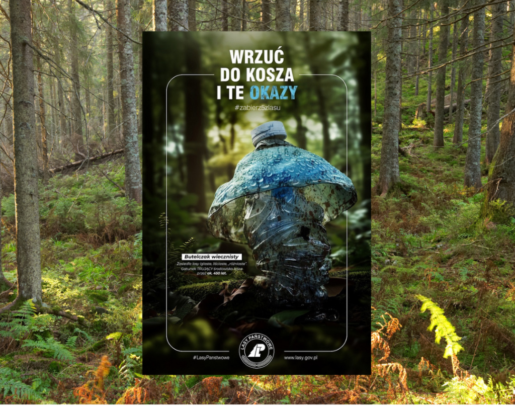 Kampania Lasów Państwowych została wygenerowana przez sztuczną inteligencję,