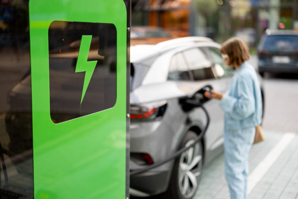 Stacji ładowania aut elektrycznych