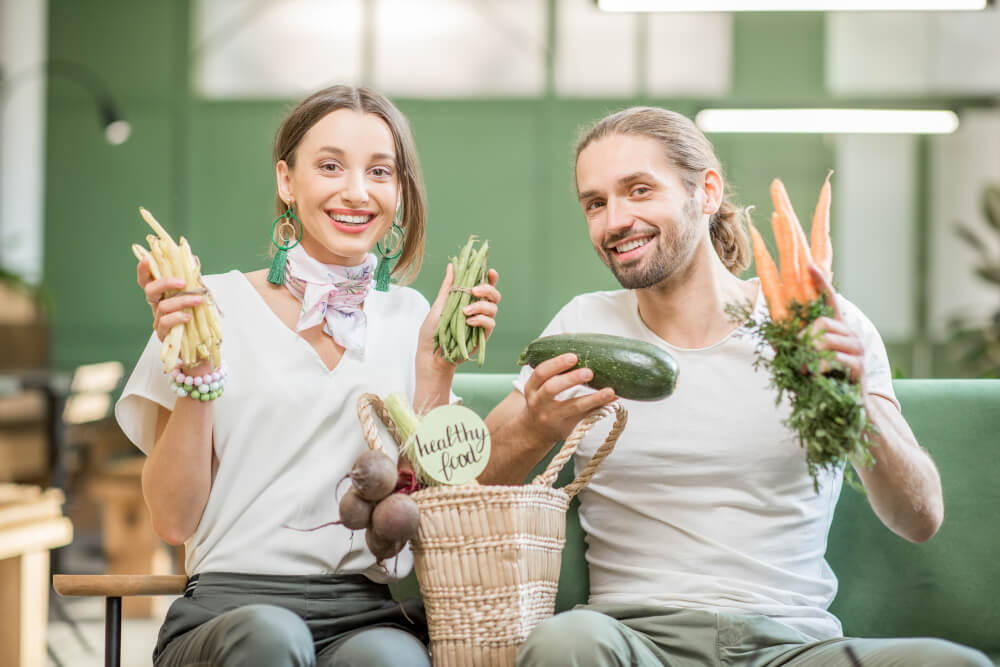 Wegański październik