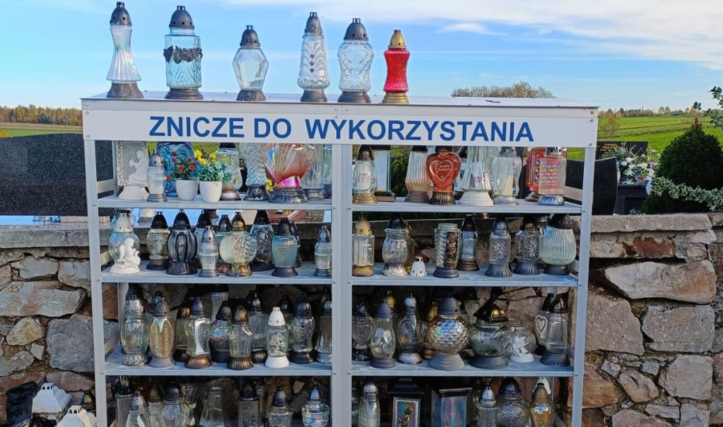 Gdzie znajdziemy zniczodzielnie?