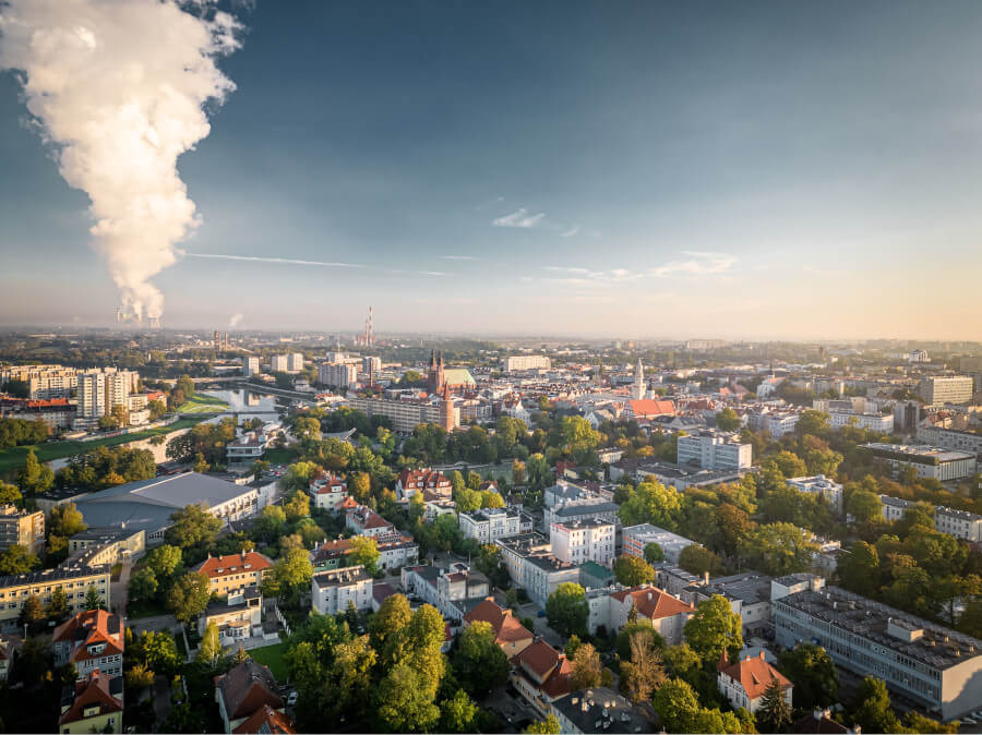 Część miast będzie musiała przygotować plany adaptacji do zmian klimatu