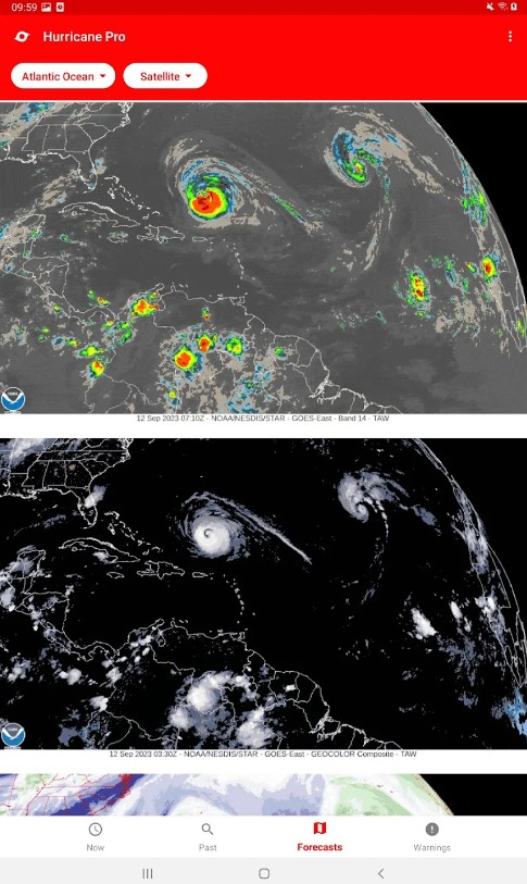 Tropical Hurricane Tracker 