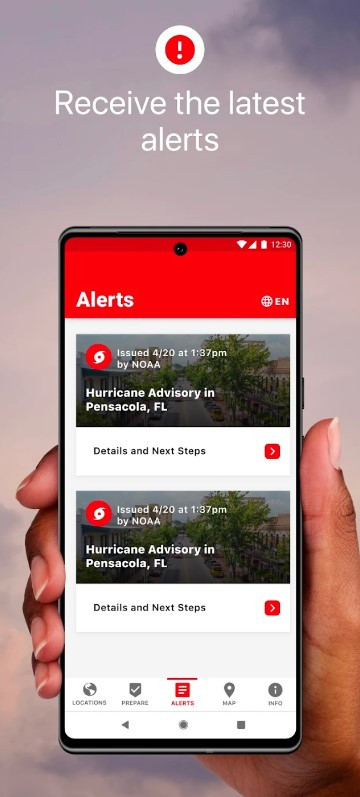 Emergency: Severe Weather App