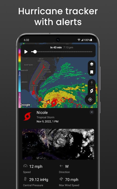 AccuWeather: Weather Radar
