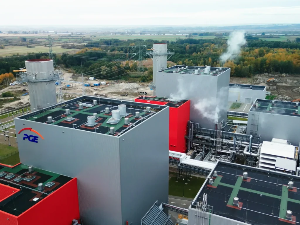 PGE uruchomiła największą w Polsce elektrownię gazową