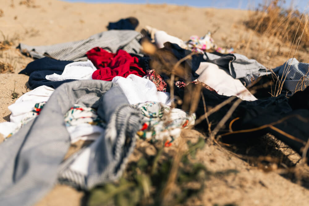 Recykling ubrań i tekstyliów