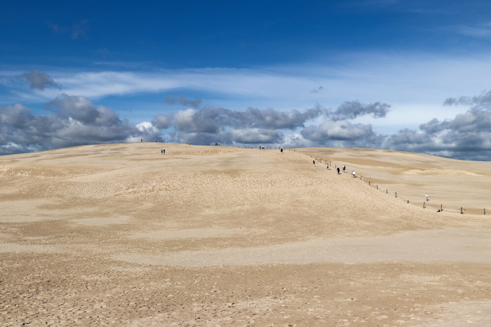 Słynne wędrujące wydmy łebskie