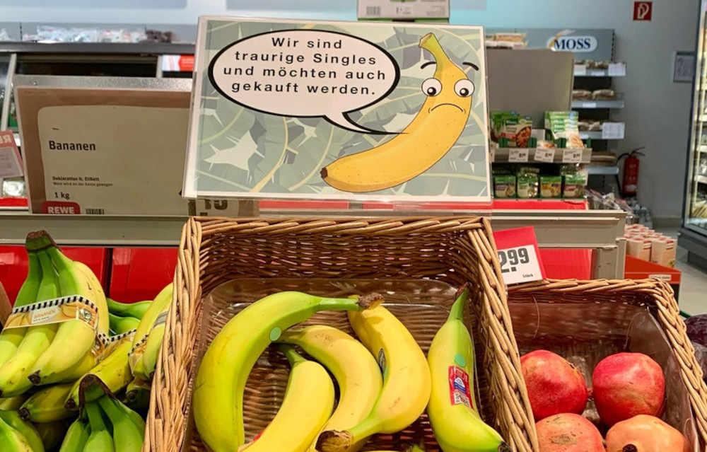 Samotne banany pomogą w walce z marnowaniem żywności?