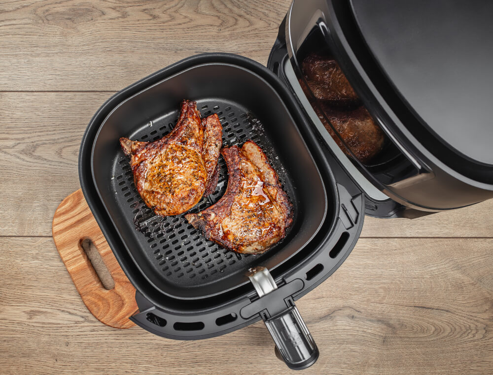 Dlaczego warto używać airfryera?