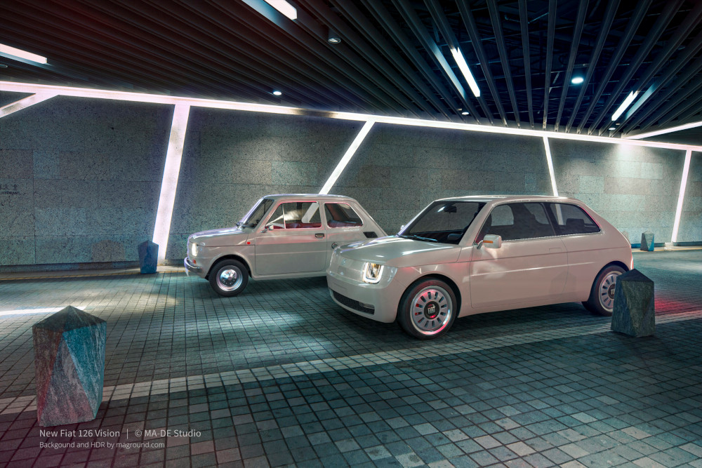 Fiat 126 Vision