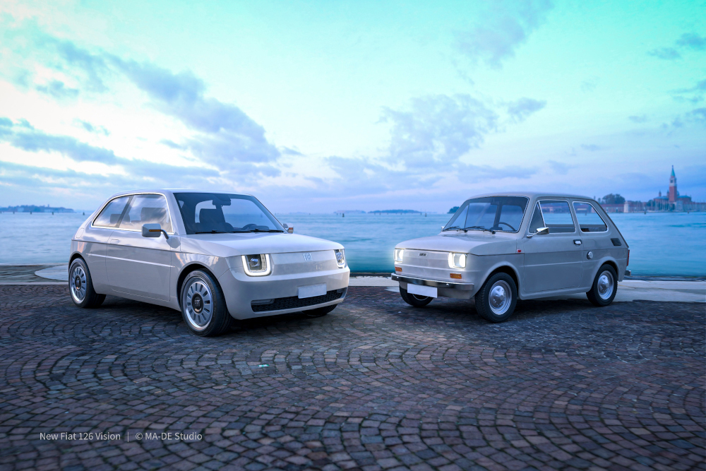 FIAT 126 Vision