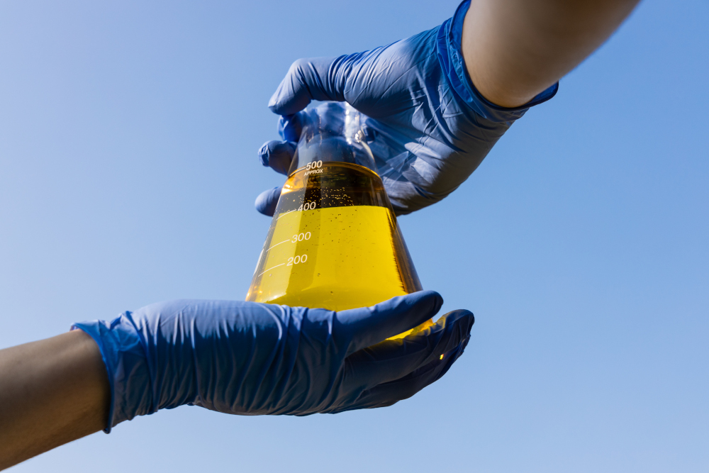 Z mikroalg można pozyskiwać biopaliwa