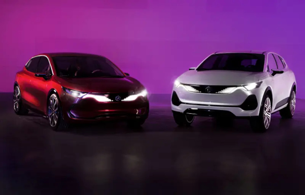 Spółka ElectroMobility Poland przedstawiła dwa prototypy pokazowe Izery