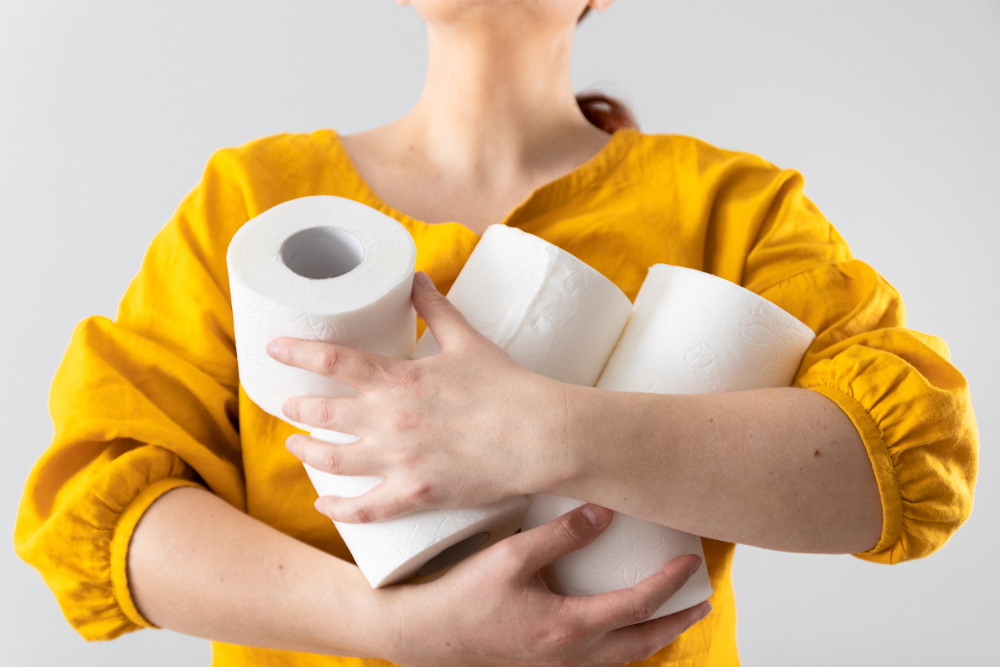 Jak wyhodować papier toaletowy