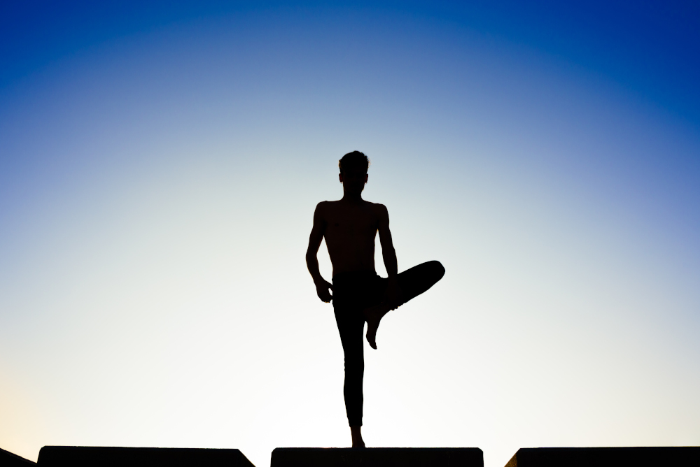 Stanie na jednej nodze, a starość