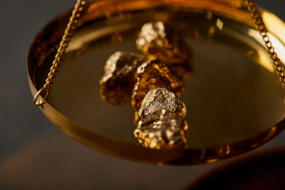 Największe na świecie złoża złota