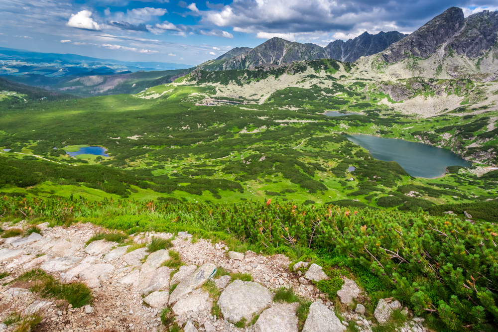 Tatry były jednym z pierwszych regionów w Polsce