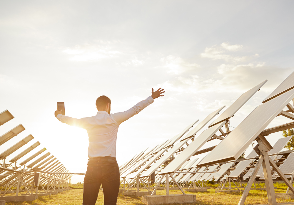 Europa wyprodukowała więcej energii elektrycznej ze słońca niż z węgla