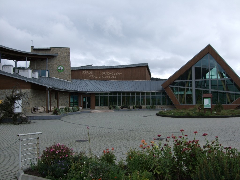 Ośrodek edukacyjny i muzeum MPN w Krempnej