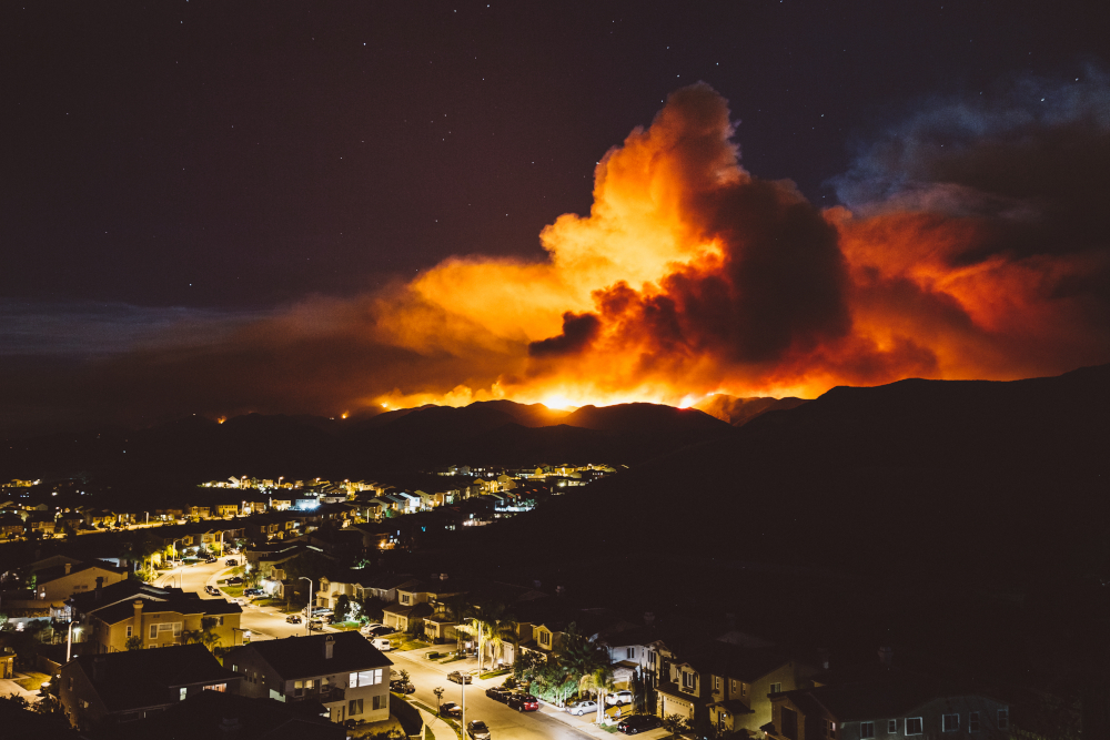 Dlaczego Kalifornia płonie - przyczyny