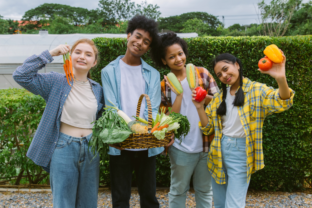 Wegańskie w szkołach