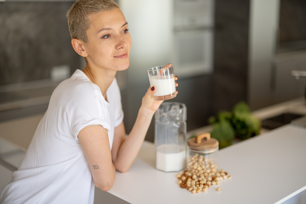 Mleko roślinne powoduje depresję?