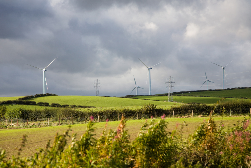 Nadwyżki wyprodukowanej energii wiatrowej