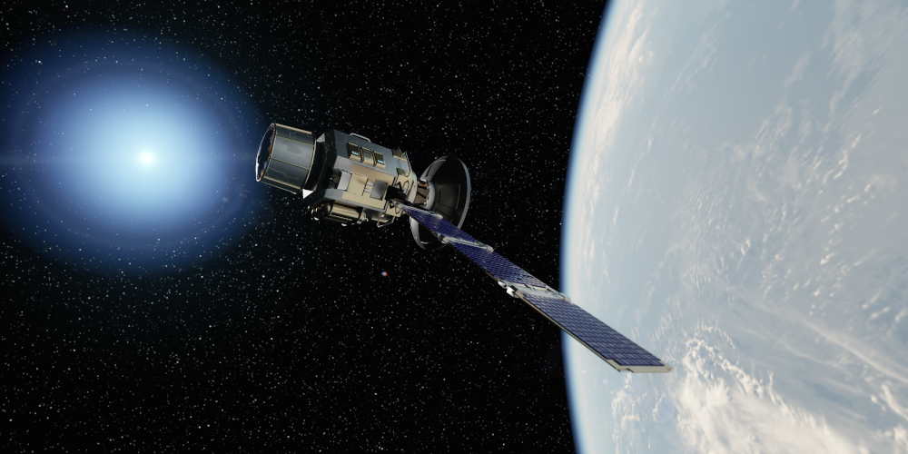 Wycofane z użytku satelity spalają się w atmosferze zwiększając jej zanieczyszczenie